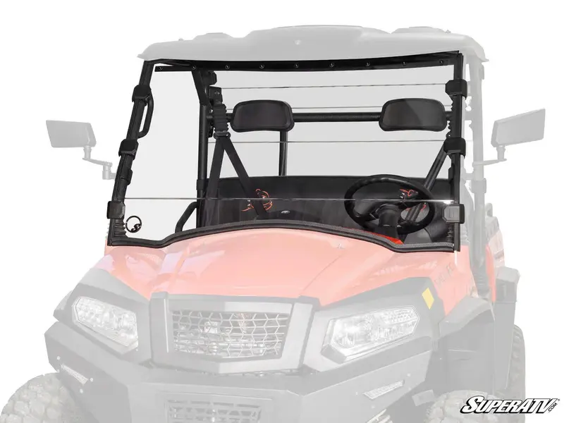 Superatv Bad Boy Bandit Scratch-Resistant Full Windshield 1