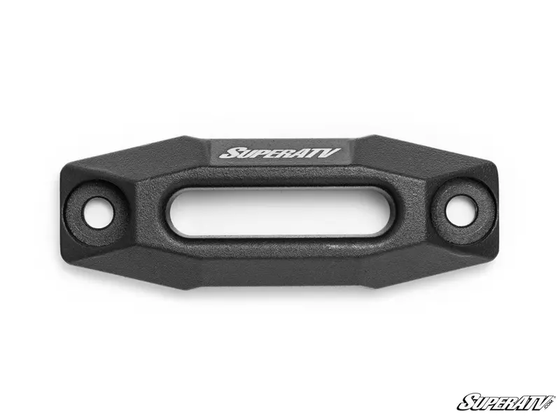 Superatv Black Ops Winch Aluminum Hawse Fairlead 1