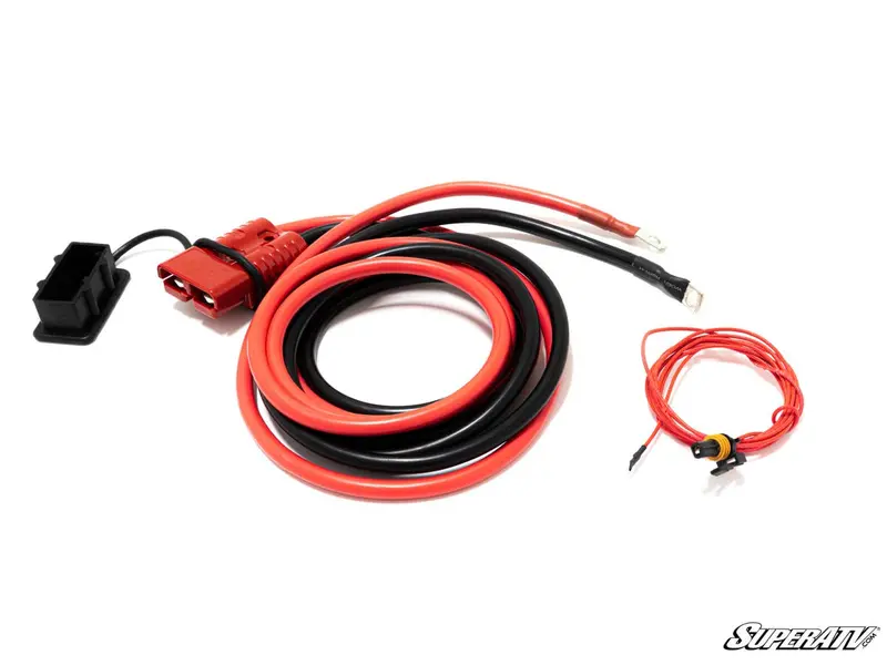 SuperATV Black Ops Winch Wiring Harness Kit