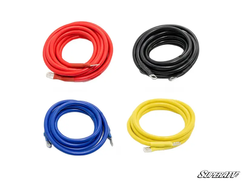 Superatv Black Ops Winch Wiring Kits 1