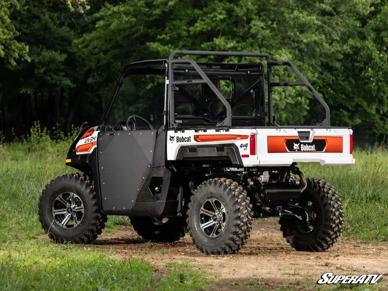 Superatv Bobcat Uv34 Aluminum Doors 2