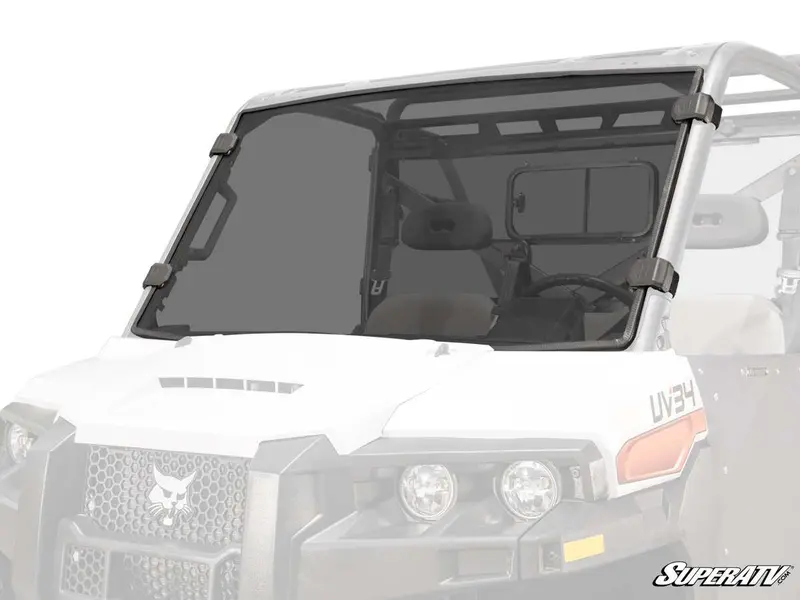 Superatv Bobcat Uv34 Full Windshield 1