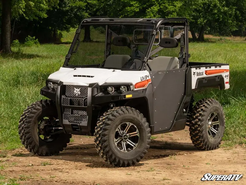 Superatv Bobcat Uv34 Full Windshield 2