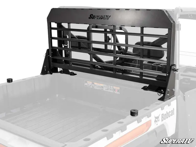 Superatv Bobcat Uv34 Headache Cargo Rack 1