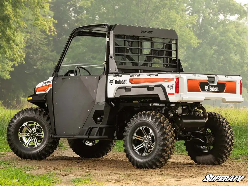 Superatv Bobcat Uv34 Headache Cargo Rack 2