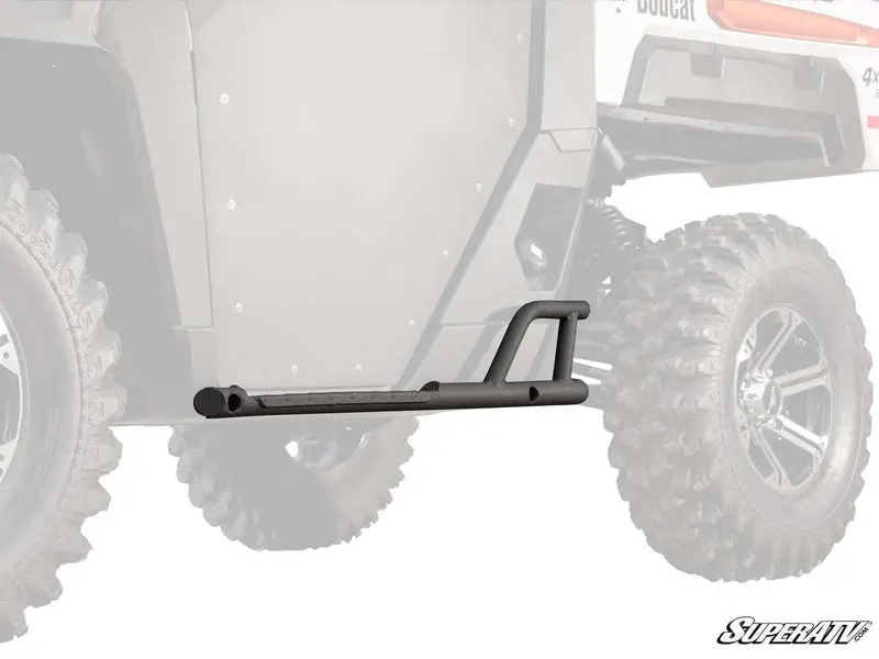 Superatv Bobcat Uv34 Nerf Bars 1