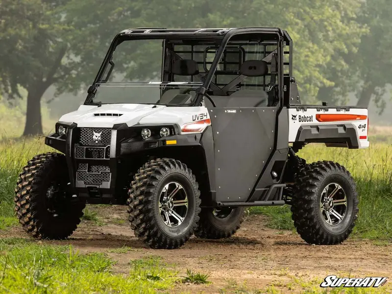 Superatv Bobcat Uv34 Nerf Bars 2