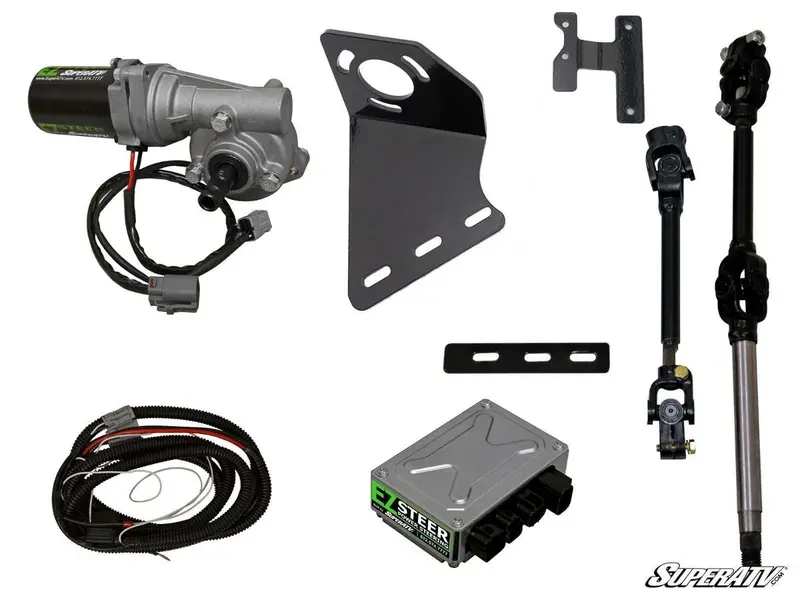 Superatv Bobcat Uv34 Power Steering Kit 1