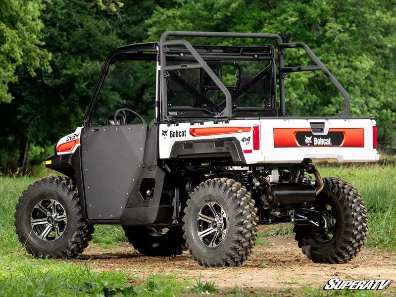Superatv Bobcat Uv34 Rear Sport Accessory Bar 2