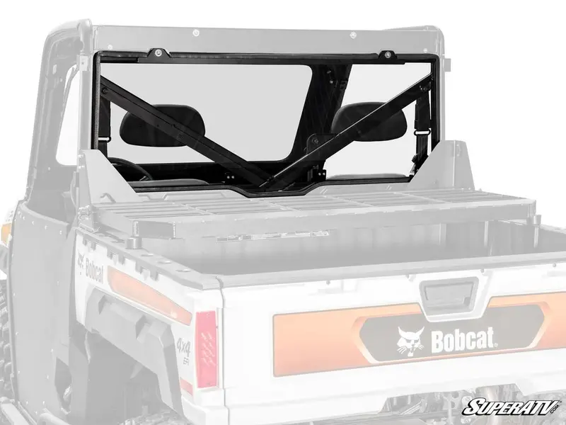 Superatv Bobcat Uv34 Rear Windshield 1
