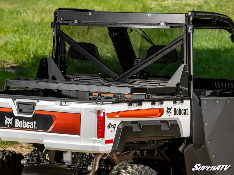 Superatv Bobcat Uv34 Rear Windshield 2