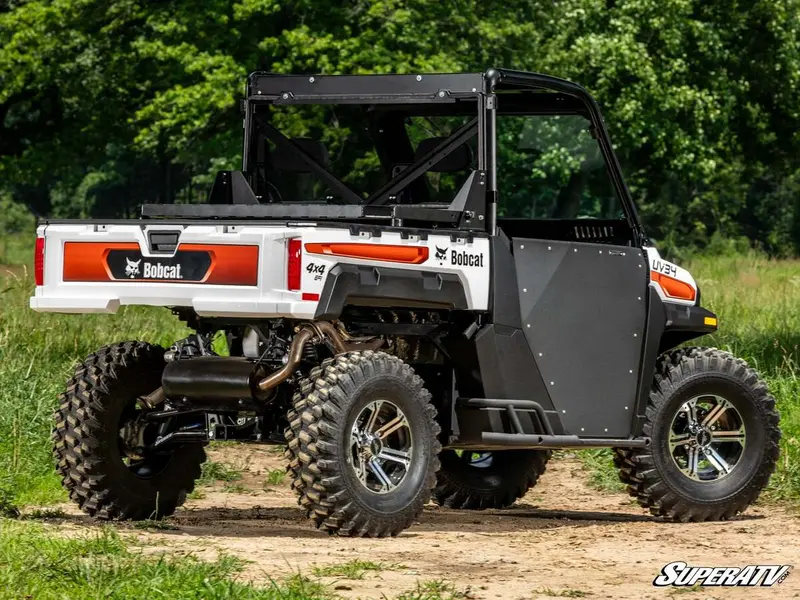 Superatv Bobcat Uv34 Rear Windshield 3