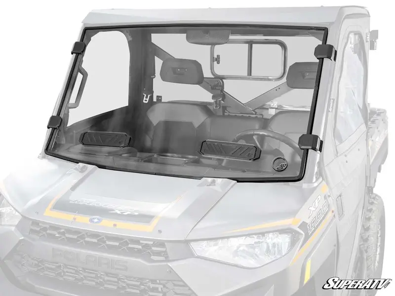 Superatv Bobcat Uv34 Vented Full Windshield 1
