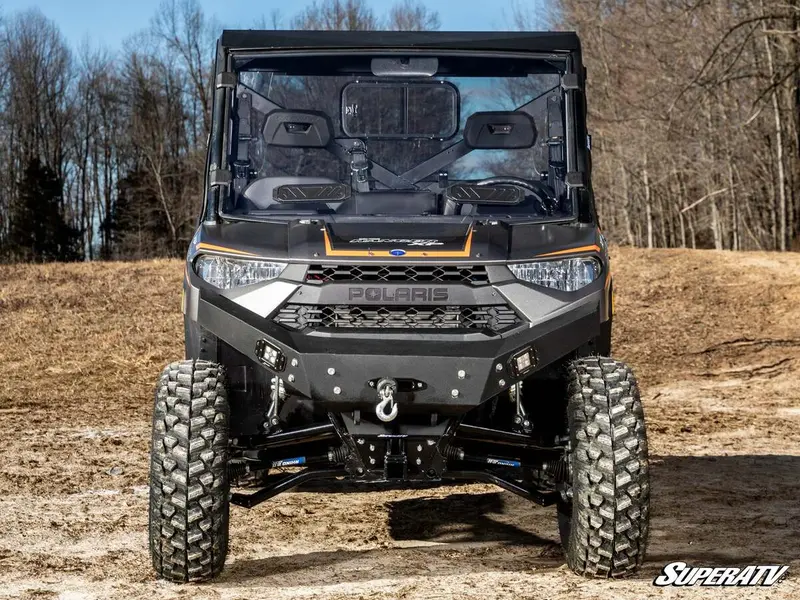 Superatv Bobcat Uv34 Vented Full Windshield 2