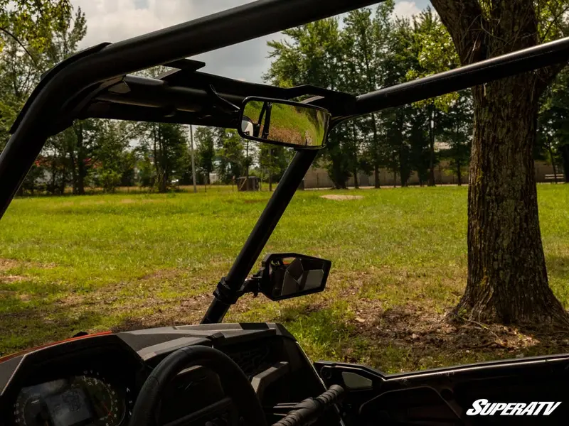 Superatv Can-Am 17” Curved Rear View Mirror 2