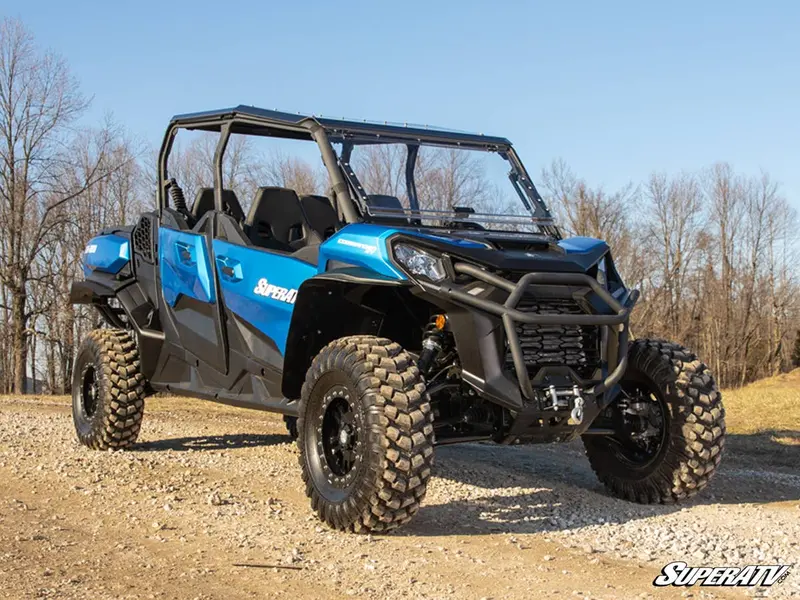 Superatv Can-Am Commander 1000 Atlas Pro 1.5" Forward Offset A-Arms 2