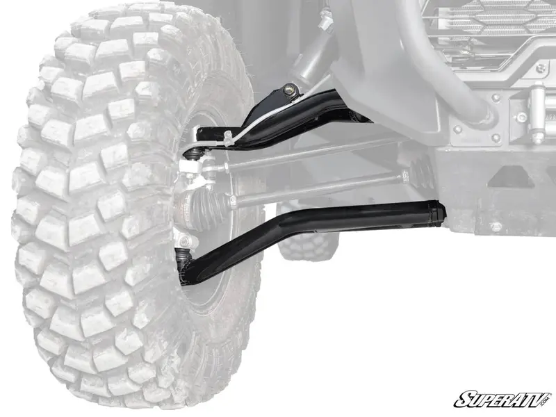 Superatv Can-Am Commander 1000 Atlas Pro 1.5" Forward Offset A-Arms 3