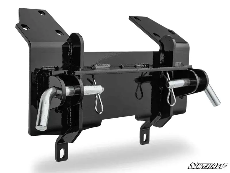 Superatv Can-Am Commander 1000 Plow Pro Snow Plow Mount 1