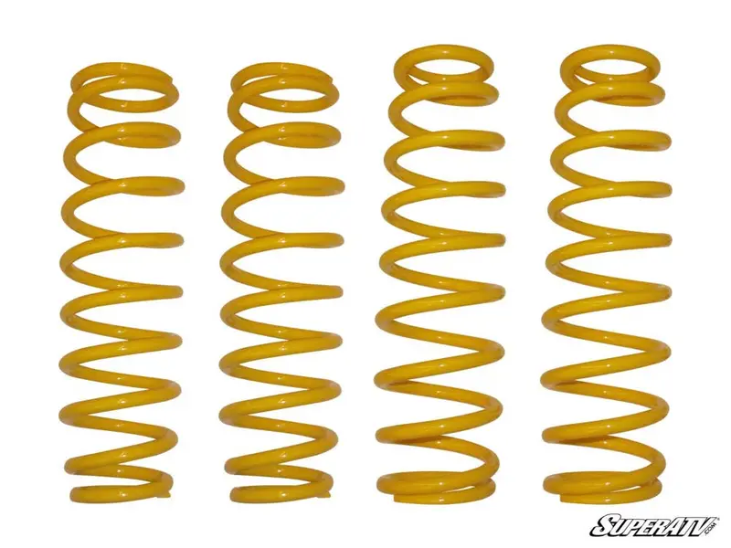 Superatv Can-Am Commander 6” Lift Kit Replacement Springs - Set Of 4 Springs 1