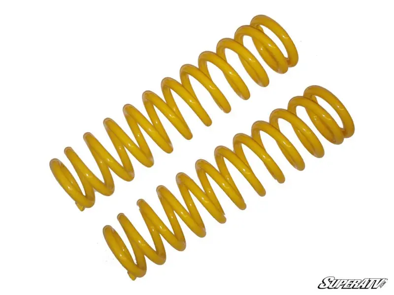 Superatv Can-Am Commander Front Coil Springs - 1 Pair 1
