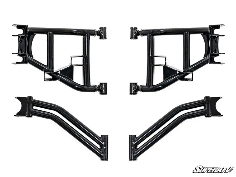 Superatv Can-Am Commander High Clearance 1.5" Rear Offset A-Arms 1