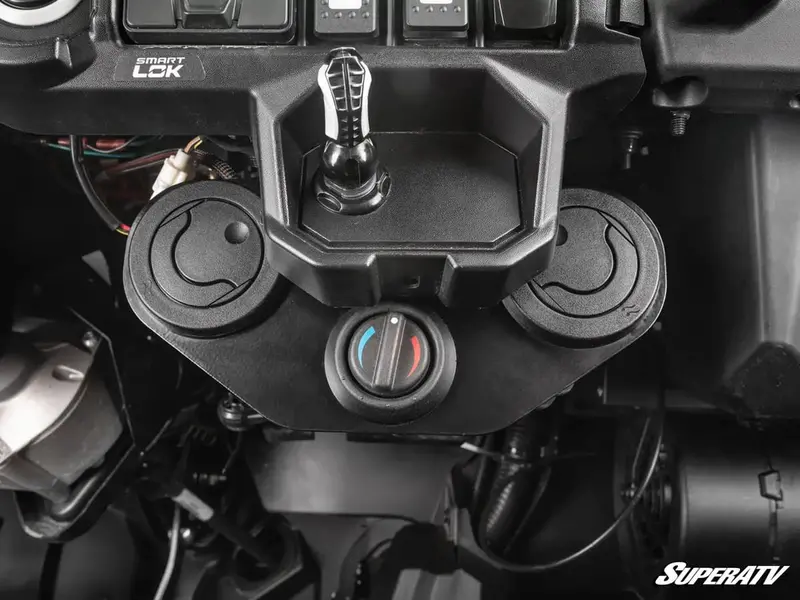 Superatv Can-Am Commander In-Dash Cab Heater 4