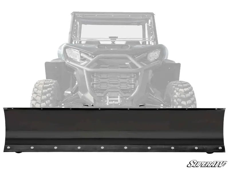 Superatv Can-Am Commander Plow Pro Snow Plow 5