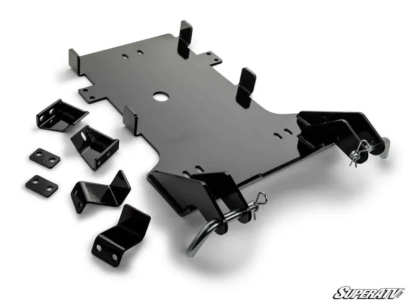 Superatv Can-Am Commander Plow Pro Snow Plow Mount 1