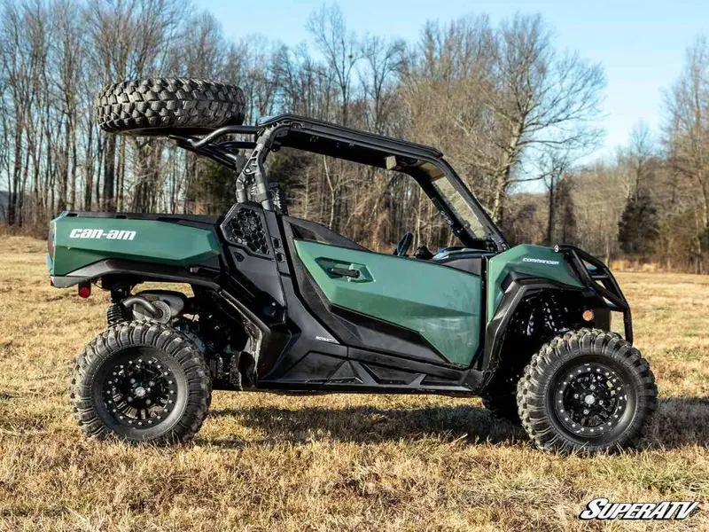 Superatv Can-Am Commander Spare Tire Carrier 2