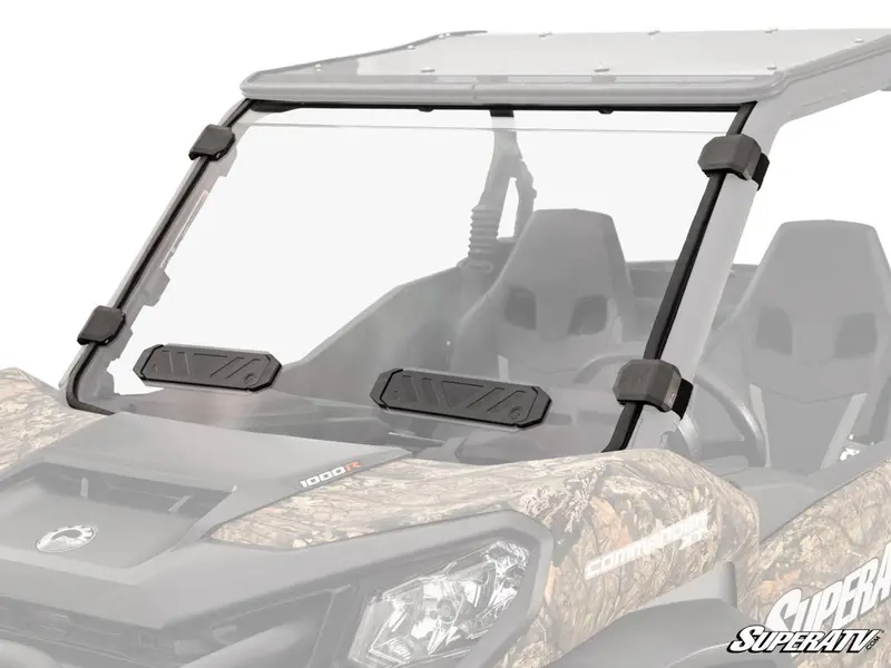 Superatv Can-Am Commander Vented Full Windshield 1