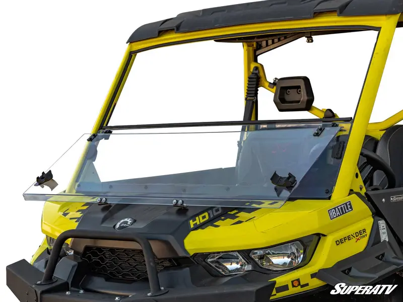 Superatv Can-Am Defender 3-In-1 Windshield 1