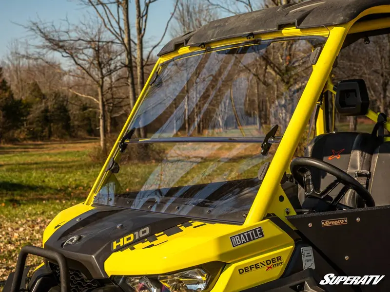 Superatv Can-Am Defender 3-In-1 Windshield 2