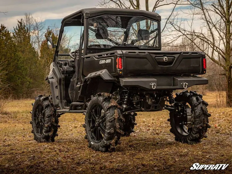 Superatv Can-Am Defender 6" Portal Gear Lift 7
