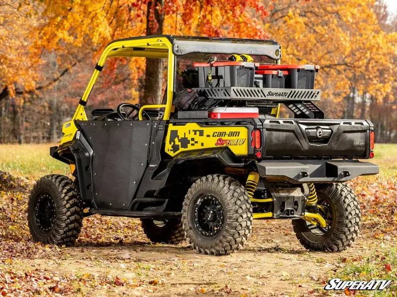 Superatv Can-Am Defender Bed Rack Delta 2