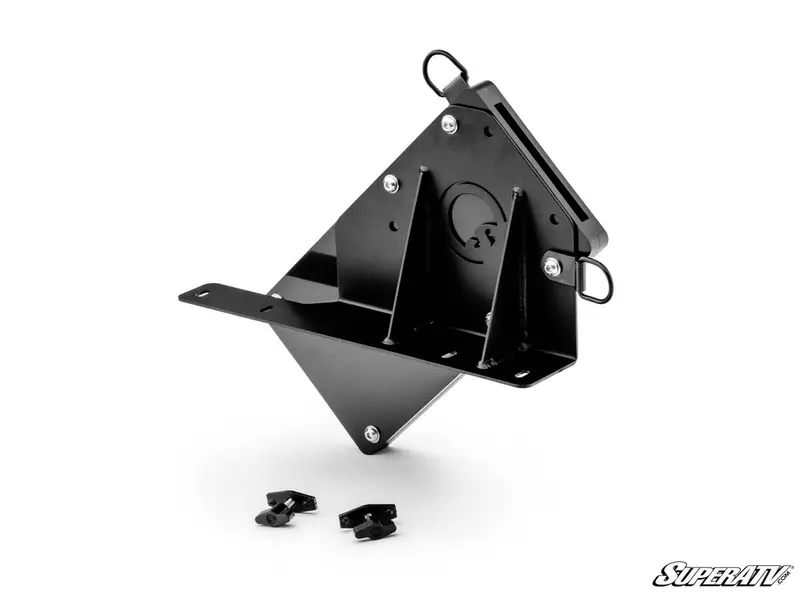Superatv Can-Am Defender Chainsaw Mount 1