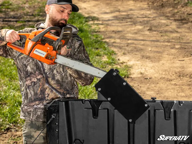 Superatv Can-Am Defender Chainsaw Mount 2