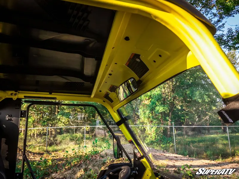Superatv Can-Am Defender Curved Rear View Mirror 2