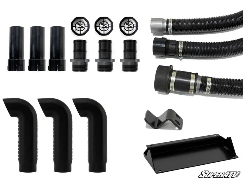 Superatv Can-Am Defender Depth Finder Snorkel Kit 1