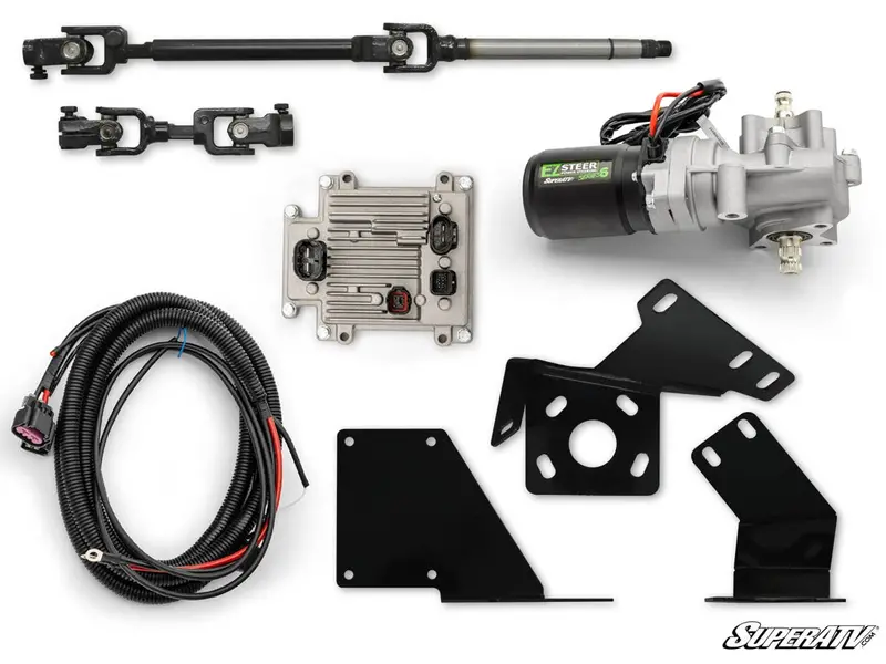 Superatv Can-Am Defender Ez-Steer Series 6 Power Steering Kit 1