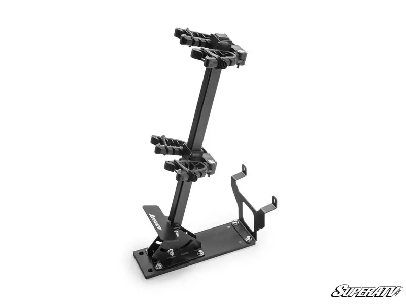 Superatv Can-Am Defender Floor-Mounted Gun Holder 1