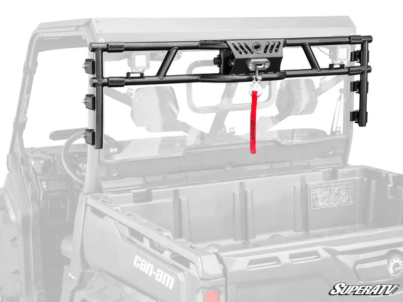 Superatv Can-Am Defender Game Loader Rack 1