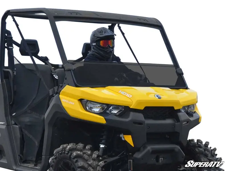 Superatv Can-Am Defender Half Windshield 1