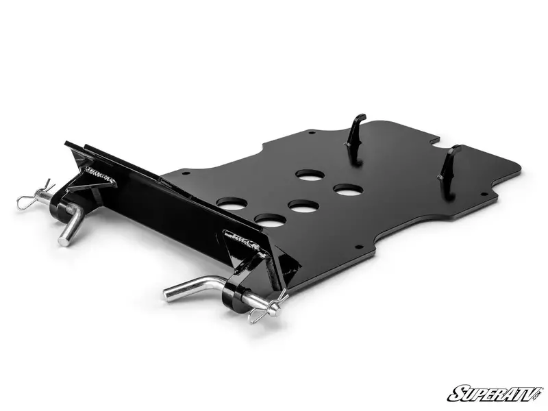 Superatv Can-Am Defender Hd 11 Snow Plow Mount 1