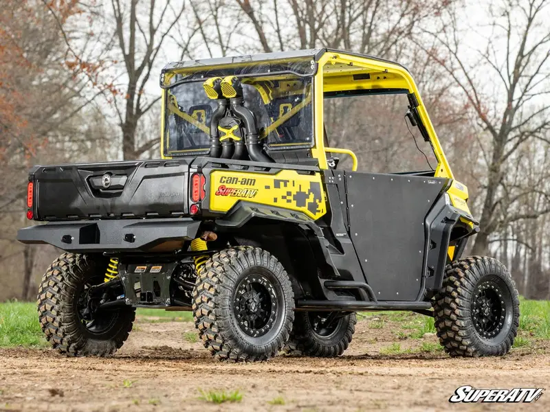 Superatv Can-Am Defender Hd10 2" Rear Offset A-Arms 2