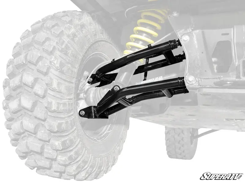 Superatv Can-Am Defender Hd10 2" Rear Offset A-Arms 3