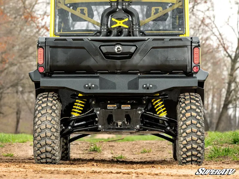 Superatv Can-Am Defender Hd10 2" Rear Offset A-Arms 6