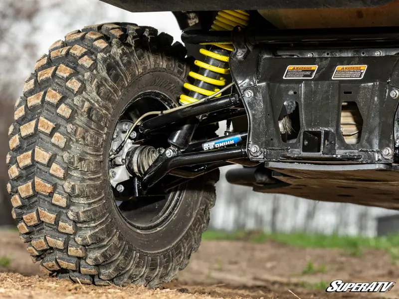 Superatv Can-Am Defender Hd10 2" Rear Offset A-Arms 7