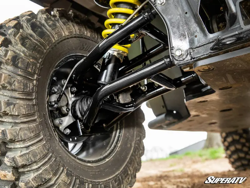 Superatv Can-Am Defender Hd10 2" Rear Offset A-Arms 8