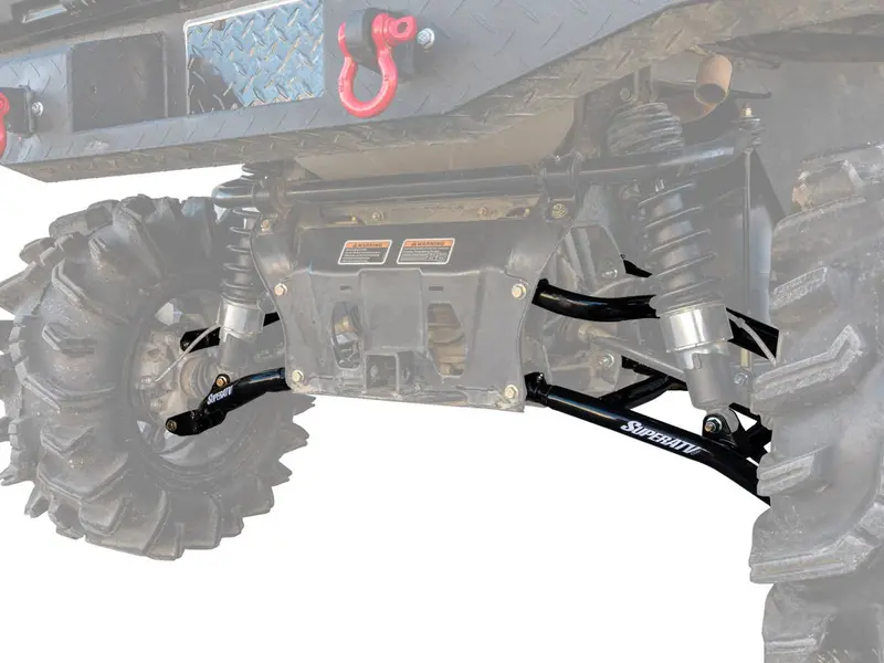 Superatv Can-Am Defender Hd10 2" Rear Offset A-Arms 9