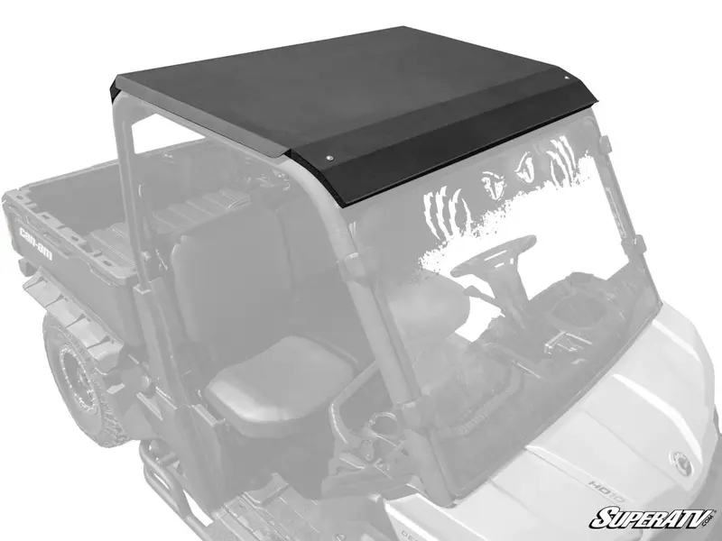 Superatv Can-Am Defender Hd10 Aluminum Roof 1